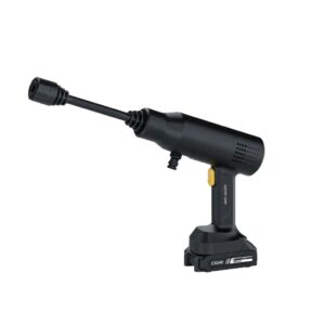 Green Lion CX240 Cordless High Pressure Car Wash Gun - Black