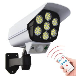 SUN AFRICA Solar Monitor Shape Sensor Lamp SA-2178T - Super Energy Saving