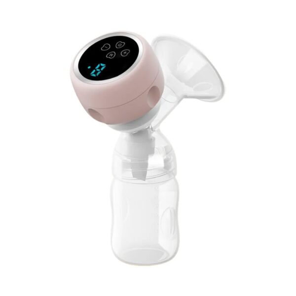 Dual Rechargeable Electric Breast Pump, Strong Suction and PainFree Breastfeeding Pump - 4 Modes - Image 4