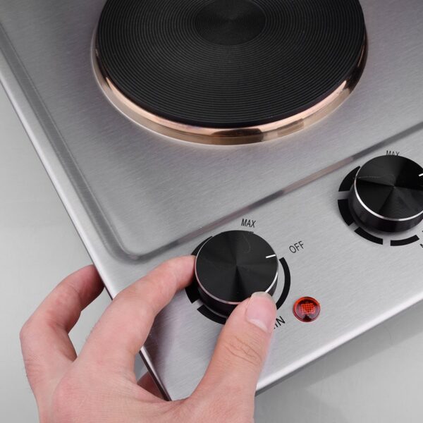 DSP Double Electric Hot Plate - Image 6