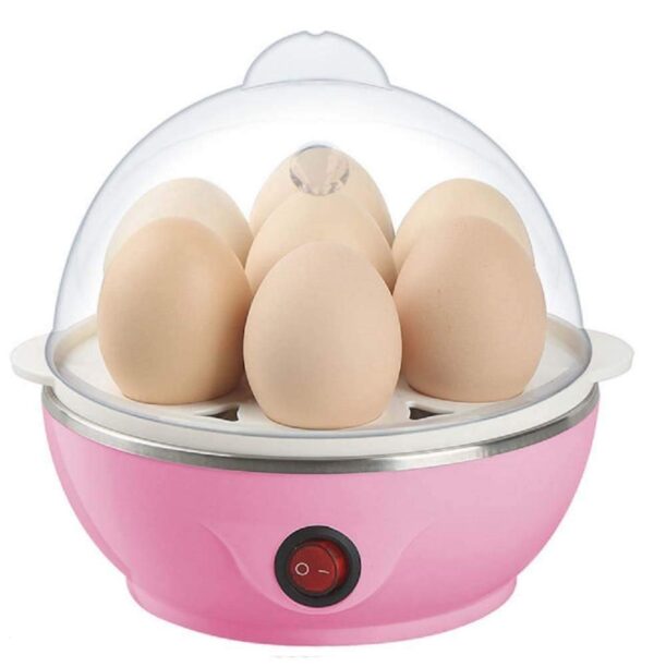 Electric Egg Boiler & Egg Poacher 7 Egg Capacity