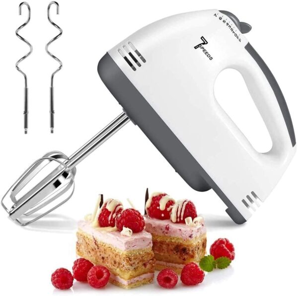 Electric Hand Blender Mixer 7-Speed Mixer