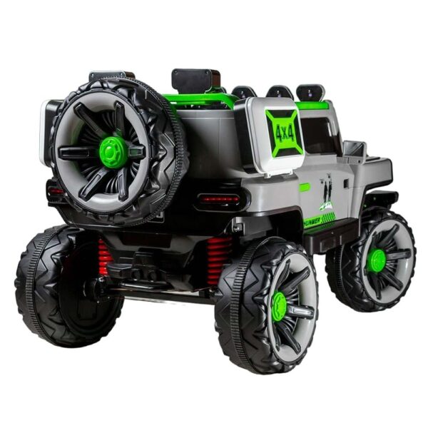 Jeeb Ecto Rechargeable Kids Electric Rides-on Car with Remote Control - Grey - JB-500 - Image 4