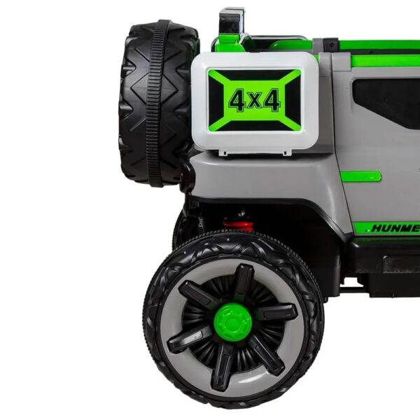 Jeeb Ecto Rechargeable Kids Electric Rides-on Car with Remote Control - Grey - JB-500 - Image 8