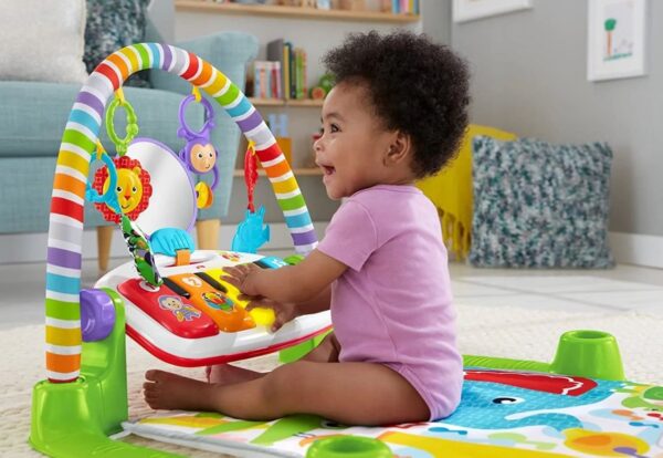 Deluxe Kick & Play Piano Gym for Toddlers - Image 6