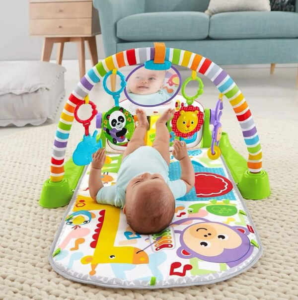 Deluxe Kick & Play Piano Gym for Toddlers