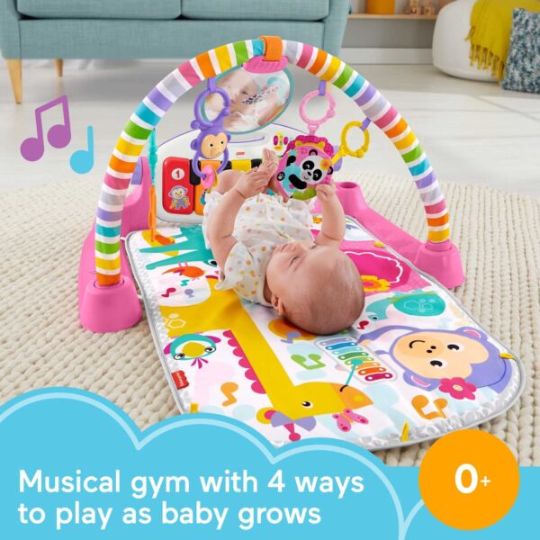 Deluxe Kick & Play Piano Gym for Toddlers - Image 7