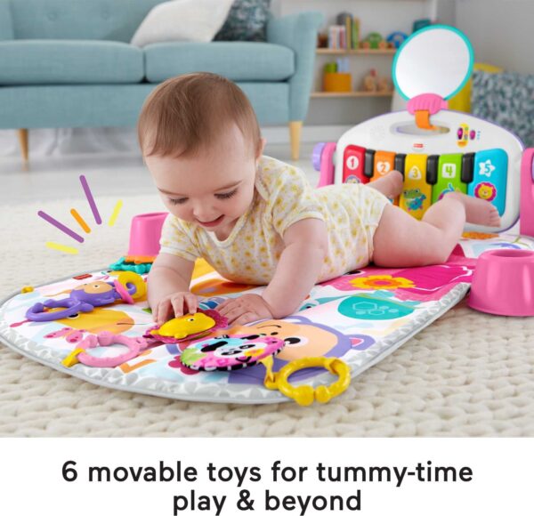 Deluxe Kick & Play Piano Gym for Toddlers - Image 8