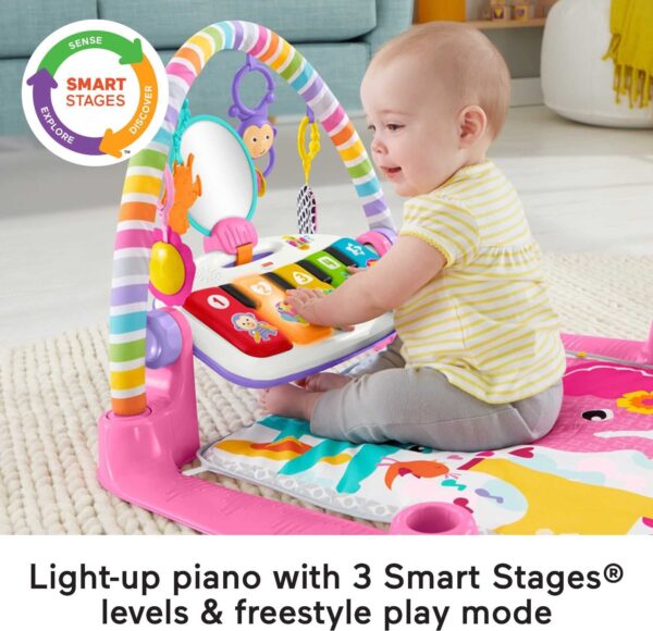 Deluxe Kick & Play Piano Gym for Toddlers - Image 4