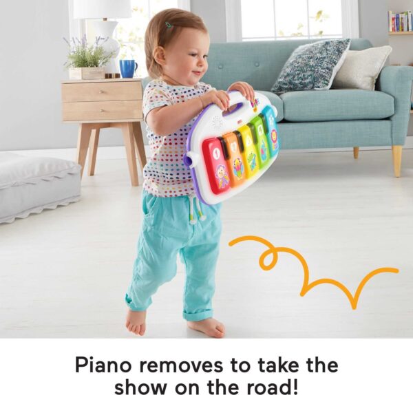 Deluxe Kick & Play Piano Gym for Toddlers - Image 3