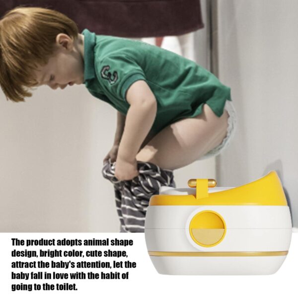 Kids Potty Training Toilet 3 in 1 Seat, Potty & Ladder - Image 8