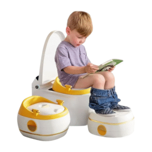 Kids Potty Training Toilet 3 in 1 Seat, Potty & Ladder