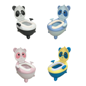 Panda Training Potty with non-slip feet