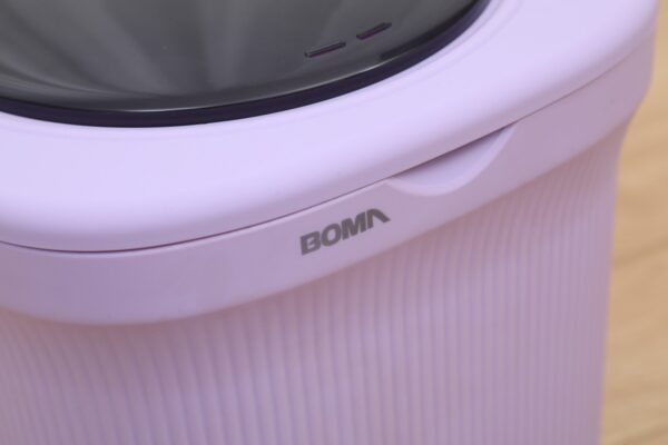 Boma 12L Mini Washing Machine BM-778 (Portable & Foldable) - Purple - Image 6
