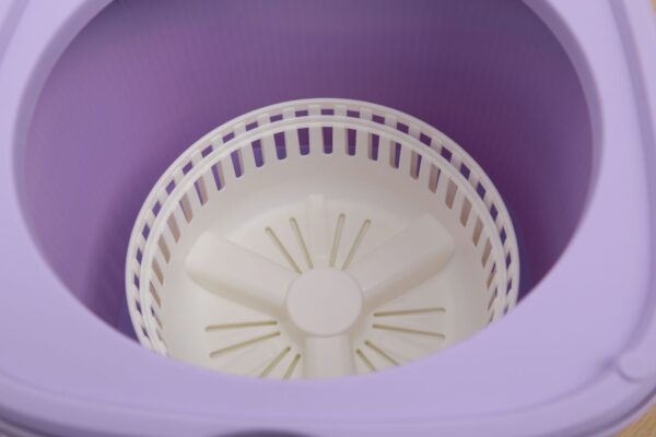 Boma 12L Mini Washing Machine BM-778 (Portable & Foldable) - Purple - Image 3