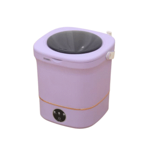 Boma 12L Mini Washing Machine BM-778 (Portable & Foldable) - Purple