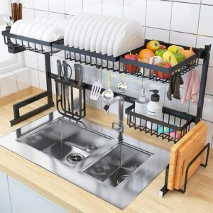 Over Sink Dish Drying Rack