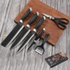 RUMPES 6 Pieces Professional Kitchen Knife Set