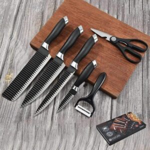 RUMPES 6 Pieces Professional Kitchen Knife Set