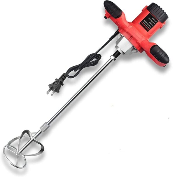 Runner Electric Paint Mixer Model 6363 - Better Quality, Advanced, Professional, Stable
