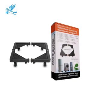 Multi-Functional Adjustable Base stand Fridge & Washing Machine Holder