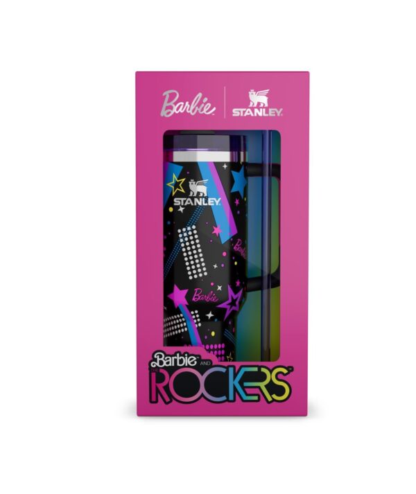 Barbie x Stanley Hot and Cold Reusable Bottle Cup 40 Oz/1.18ml The Quencher H2.0 Flowstate™ Tumbler - Image 5