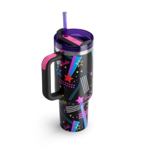 Barbie x Stanley Hot and Cold Reusable Bottle Cup 40 Oz/1.18ml The Quencher H2.0 Flowstate™ Tumbler