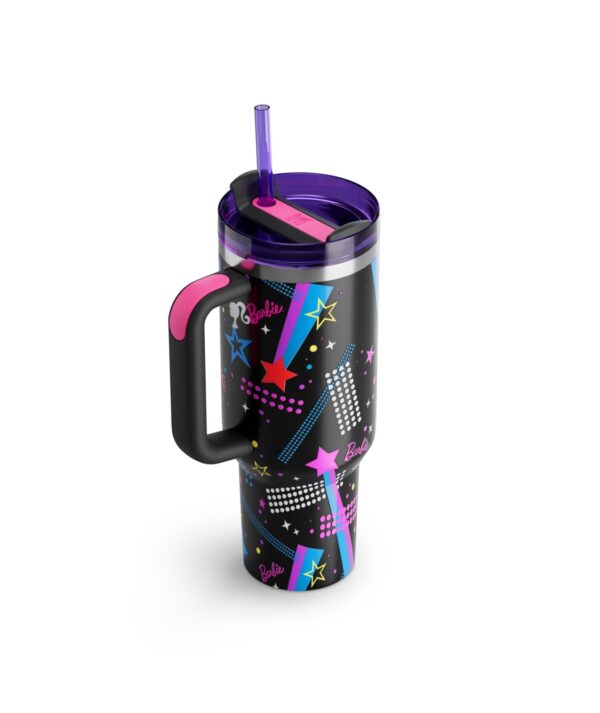 Barbie x Stanley Hot and Cold Reusable Bottle Cup 40 Oz/1.18ml The Quencher H2.0 Flowstate™ Tumbler