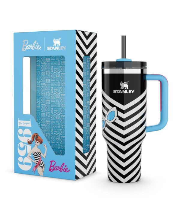 Stanley x Barbie Legends Flowstate Quencher 40oz Tumbler - Image 2