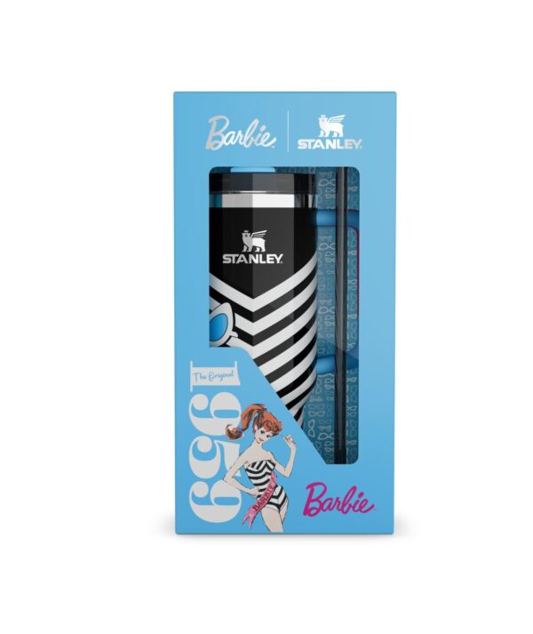 Stanley x Barbie Legends Flowstate Quencher 40oz Tumbler - Image 4