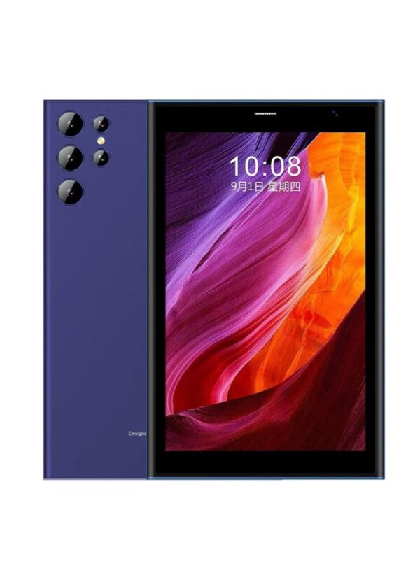 AirTab A19 PC Android Tablet with Keyboard, 8 inch FHD Screen, 1TB Internal Memory, 16GB RAM - with Powerful 10,000mAh Battery, Black - Image 4