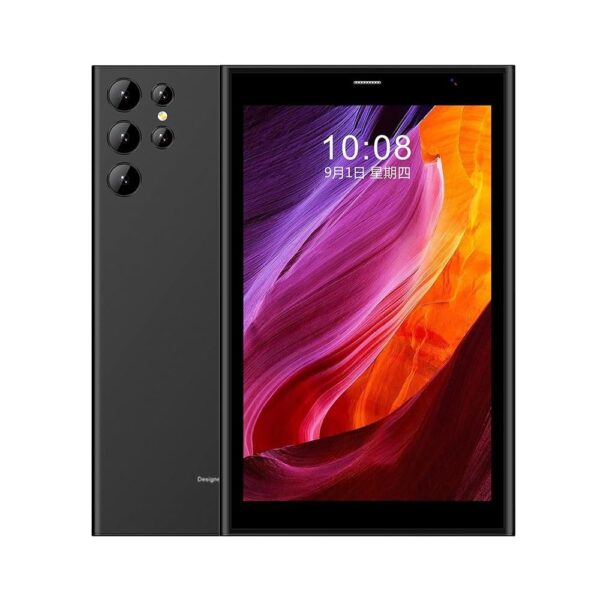 AirTab A09 Tablet with Keyboard, 8 inch FHD Screen, 1TB Internal Memory, 16GB RAM - with Powerful 10,000mAh Battery, Black - Image 2