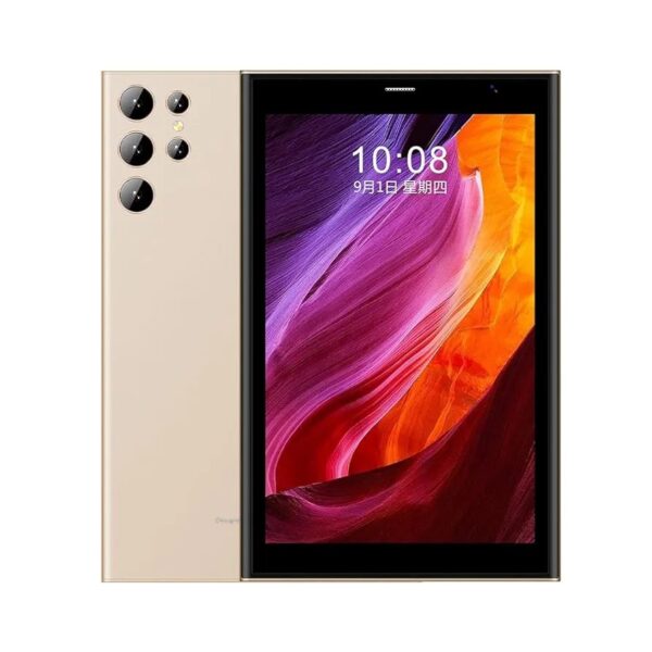 AirTab A19 PC Android Tablet with Keyboard, 8 inch FHD Screen, 1TB Internal Memory, 16GB RAM - with Powerful 10,000mAh Battery, Black - Image 2
