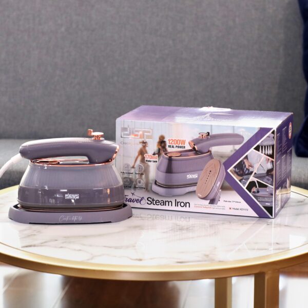 DSP Travel Steam Iron KD1172 1200W - Image 2