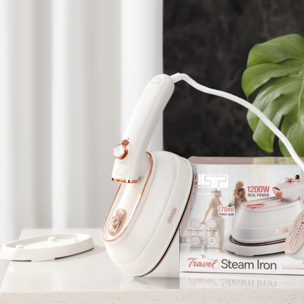 DSP Travel Steam Iron KD1172 1200W - Image 6