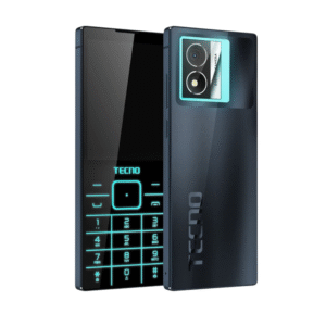 Tecno S501 Feature Phone 2000mAh Battery | 3.2" Touch Screen Display | 16MB+8MB Memory | Type C Charging
