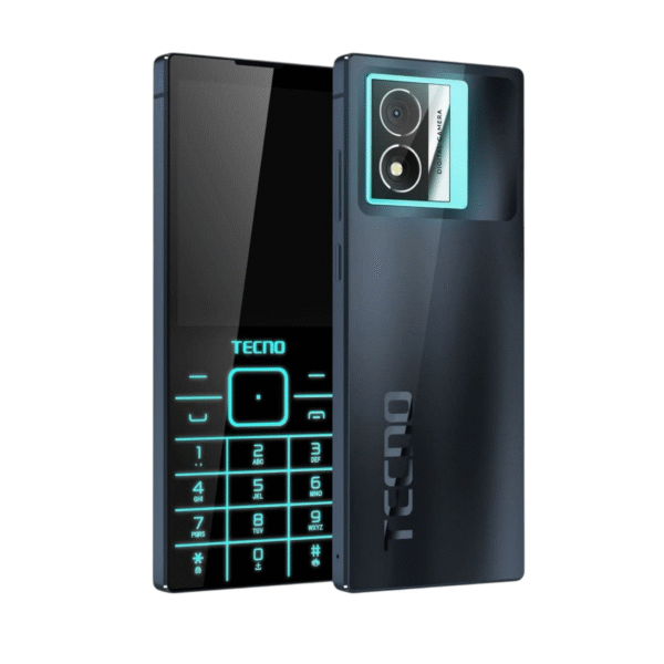 Tecno S501 Feature Phone 2000mAh Battery | 3.2" Touch Screen Display | 16MB+8MB Memory | Type C Charging