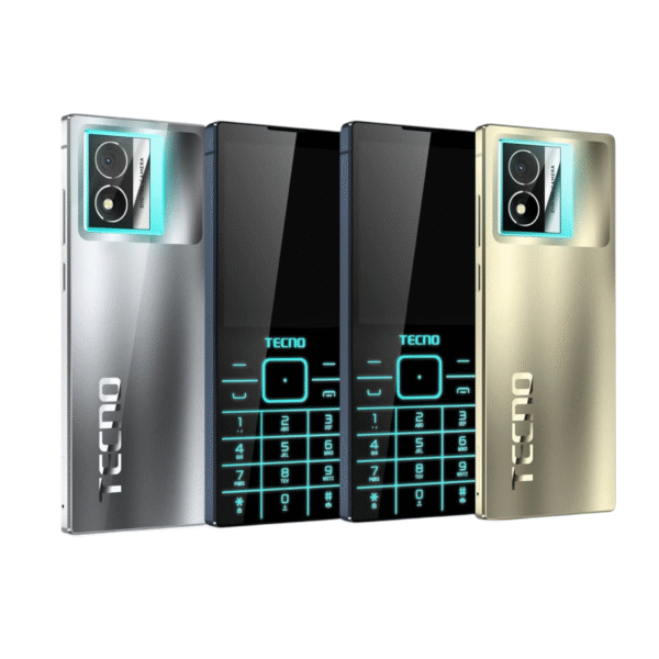 Tecno S501 Feature Phone 2000mAh Battery | 3.2" Touch Screen Display | 16MB+8MB Memory | Type C Charging - Image 4