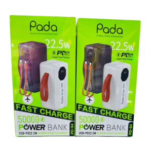 Pada 50000mAh 22.5W Super Fast Charge Power Bank (PD-94)