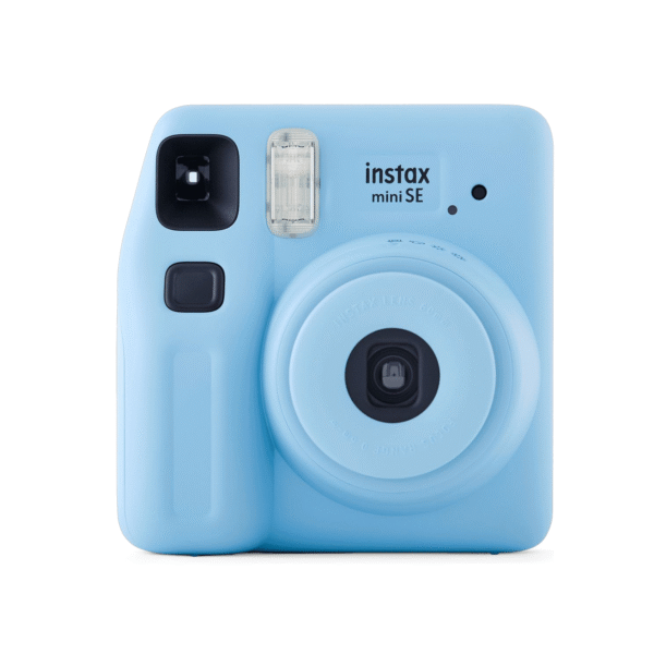 Fujifilm Instax Mini SE Instant Camera + Film Bundle - Blue - Image 3