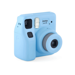 Fujifilm Instax Mini SE Instant Camera + Film Bundle - Blue