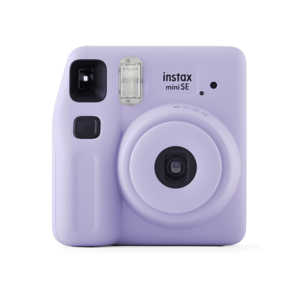 Fujifilm Instax Mini SE Instant Camera + Film Bundle - Purple - Image 3