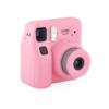 Fujifilm Instax Mini SE Instant Camera + Film Bundle - Pink