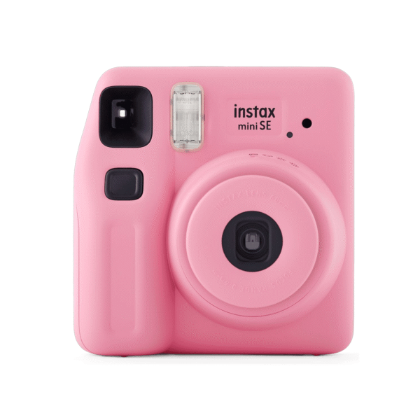 Fujifilm Instax Mini SE Instant Camera + Film Bundle - Pink - Image 3