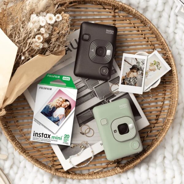 Fujifilm Instax Mini Instant Camera Film (20 Photo Exposure) Bundle - Image 7
