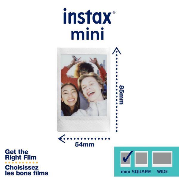 Fujifilm Instax Mini Instant Camera Film (10 Photo Exposure) Bundle - Image 2