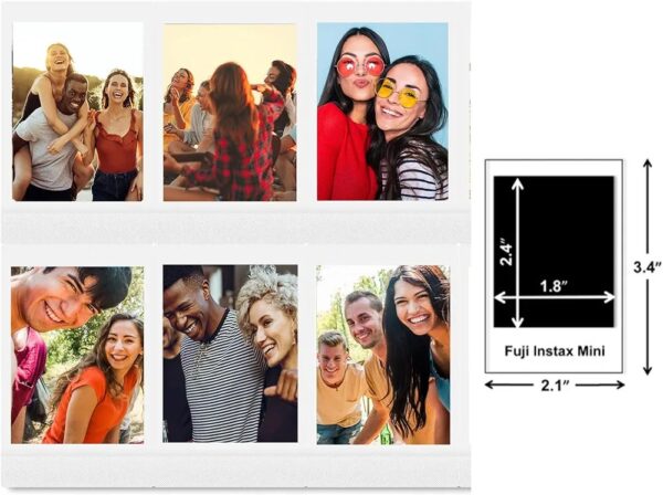 Fujifilm Instax Mini Instant Camera Film (20 Photo Exposure) Bundle - Image 8