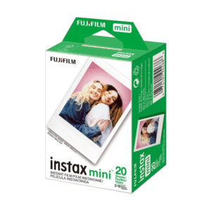 Fujifilm Instax Mini Instant Camera Film (20 Photo Exposure) Bundle