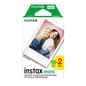 Fujifilm Instax Mini Instant Camera Film (10 Photo Exposure) Bundle