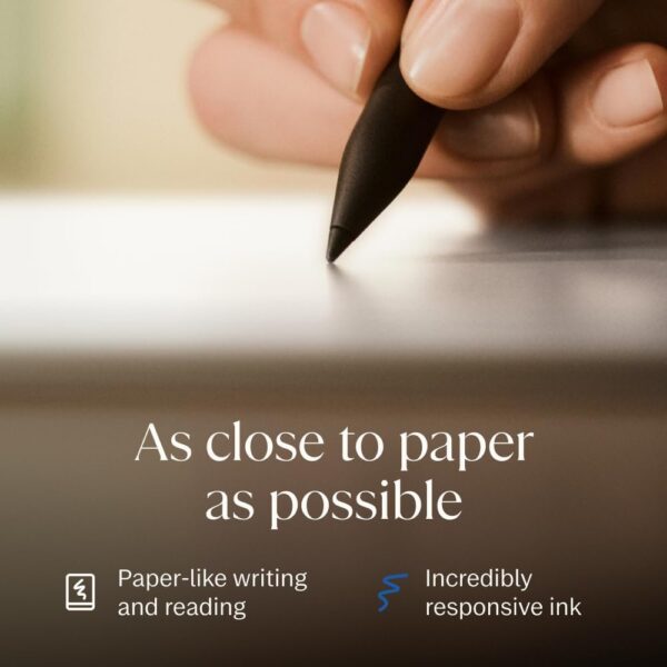 reMarkable Paper Pro | The Ultimate Paper Tablet with 11.8’’ Color Display and Reading Light, Includes Marker Plus Pen (Open Box) - Image 6